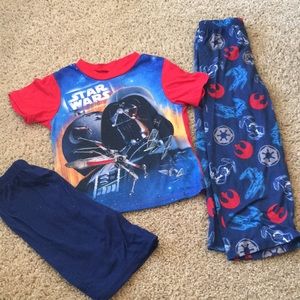 Star Wars pajamas